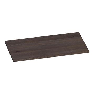 Brauer Ocean Slim Topblad - 80 cm - Lamellen - Eiken Zwart, Ophalen of Verzenden, Nieuw
