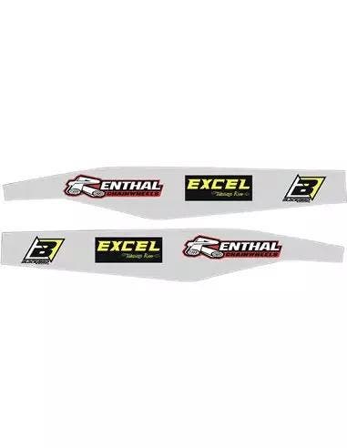 Blackbird Racing Achterbrugstickers KTM SX 125 SX 150 SX250, Motoren, Onderdelen | Overige, Ophalen of Verzenden