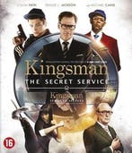 Kingsman - The Secret Service (blu-ray nieuw), Cd's en Dvd's, Blu-ray, Ophalen of Verzenden, Nieuw in verpakking
