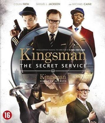 Kingsman - The Secret Service (blu-ray nieuw), Cd's en Dvd's, Blu-ray, Ophalen of Verzenden, Nieuw in verpakking