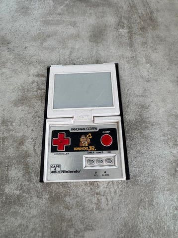 Nintendo - Game & Watch - Panorama - Donkey Kong JR. -, Spelcomputers en Games, Nieuw