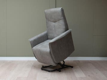 Sta op stoel - Relaxfauteuil Meijerij 2 motoren sta op, ACCU, Ophalen of Verzenden, Nieuw, Metaal