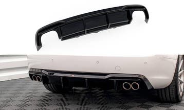 Achter Diffuser Audi A5 8T Facelift Maxton Glanzend zwart, Ophalen of Verzenden, Nieuw