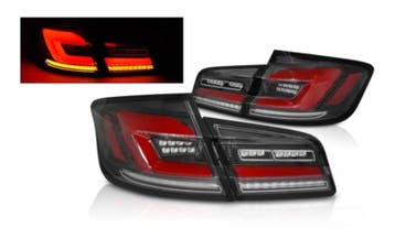 LED bar knipperlicht achterlichten Black, Verzenden, Nieuw, BMW