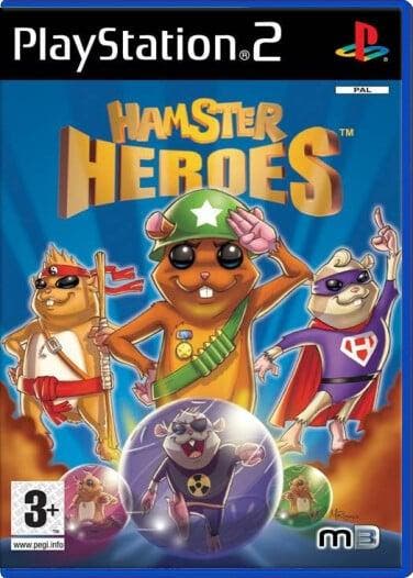 Hamster Heroes [PS2], Spelcomputers en Games, Games | Sony PlayStation 2, Ophalen of Verzenden