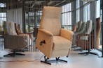 Sta op stoel / relaxfauteuil Verdu De Toekomst in Ploegstof, Ophalen of Verzenden, Nieuw, Stof