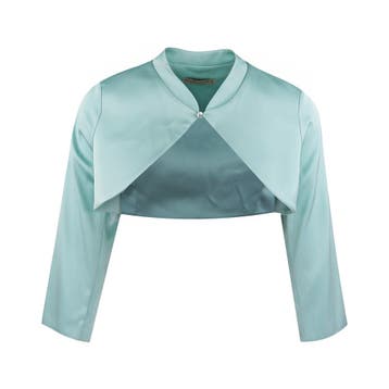 Rinascimento • satijnen bolero • XS, Kleding | Dames, Verzenden, Rinascimento, Nieuw, Maat 34 (XS) of kleiner