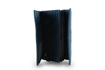 Kipling Clutch Blauw, Verzenden, Zo goed als nieuw, Blauw