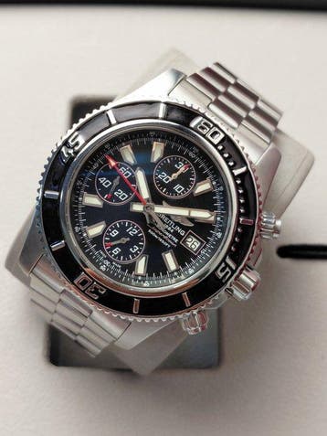 Breitling - Superocean - 5000FT/1650M - A13341 - Heren -, Nieuw