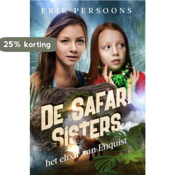De Safari Sisters en het elixir van Enquist - Erik Persoons, Verzenden, Zo goed als nieuw, Erik Persoons