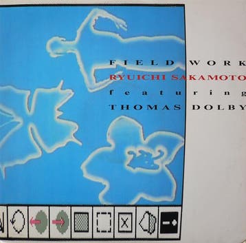 Ryuichi Sakamoto Featuring Thomas Dolby - Field Work, Ophalen of Verzenden, Gebruikt
