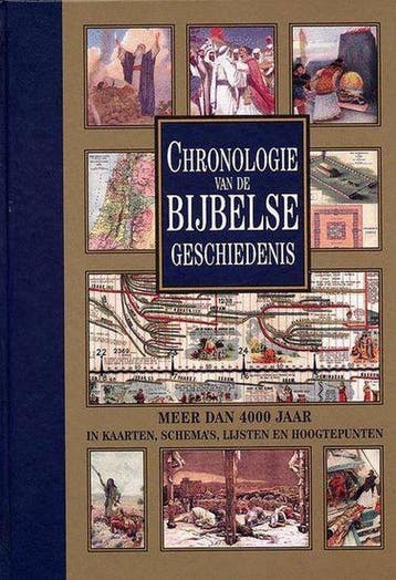 CHRONOLOGIE VAN DE BIJBELSE GESCHIEDENIS - Marlies Enklaar, Verzenden, Zo goed als nieuw, Marlies Enklaar
