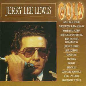 cd - Jerry Lee Lewis - Gold, Cd's en Dvd's, Verzenden, Zo goed als nieuw