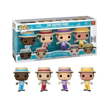 Funko Pop!  The Dapper Dans - 4 Pack - Disney, Verzenden, Nieuw