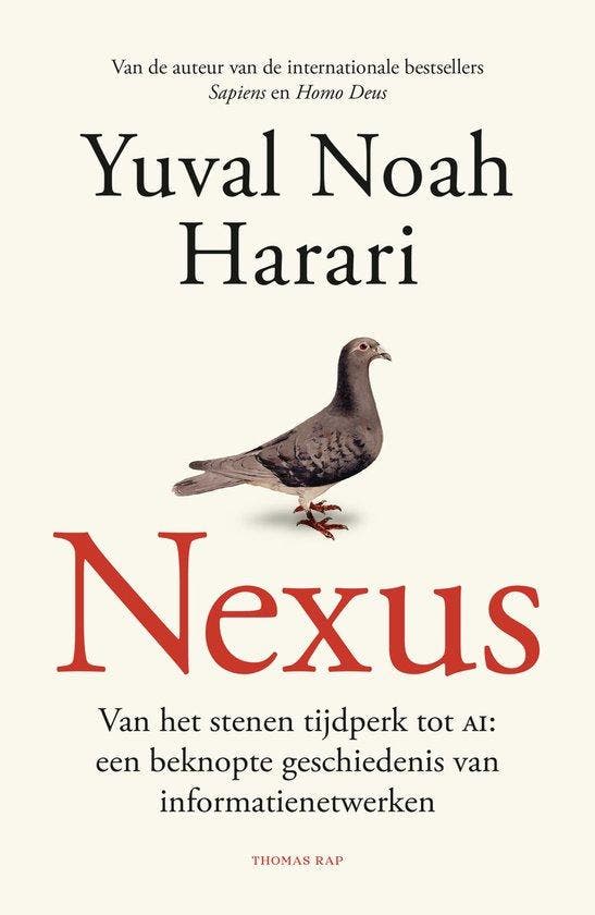 Nexus 9789400411517 Yuval Noah Harari, Boeken, Wetenschap, Gelezen, Verzenden