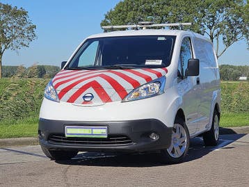 Nissan e-NV200, Automaat, Gebruikt, Wit, Diesel