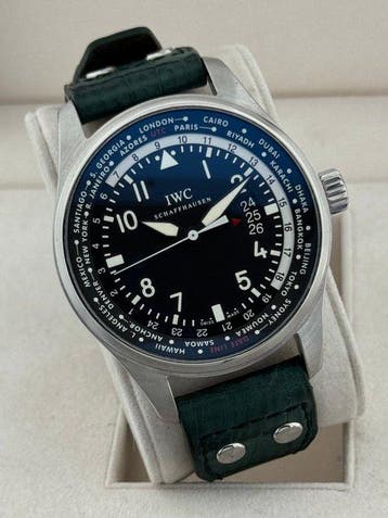 IWC - Pilot Worldtimer - IW326201 - Heren - 2010-2020