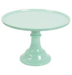 Taartplateau Mint Groen Melamine Ø30x20cm, Verzenden, Nieuw