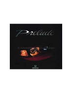 1992 HONDA PRELUDE BROCHURE NEDERLANDS, Nieuw, Honda, Author