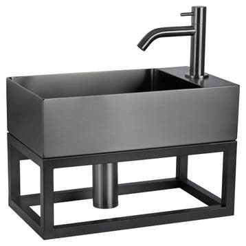 Differnz handdoekhouder voor fontein 38,5x18,5x15,5 cm -, Verzenden, Nieuw