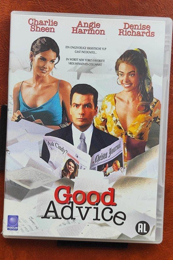 ≥ DVD Good Advice 2001 Angie Harmon Denise Richards Steve Rash — Dvd's ...