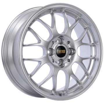 BBS RG-R 18x9 5x120 ET45 / 72.5 CB Diamond Silver Wheel, Ophalen of Verzenden, Nieuw