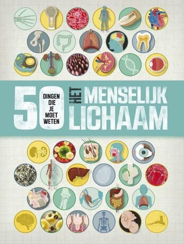 50 dingen die je moet weten - Het menselijk lichaam, Boeken, Verzenden, Nieuw