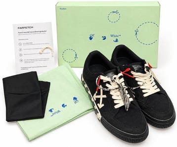 Off White - Off-White Low Top - Sneakers - Maat: EU 42, Nieuw