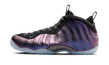 Nike Air Foamposite One Eggplant, Nieuw