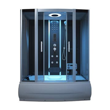 Bad Douche Whirlpool Stoom Combi 170X90 Monza (Badkamer), Ophalen of Verzenden, Nieuw