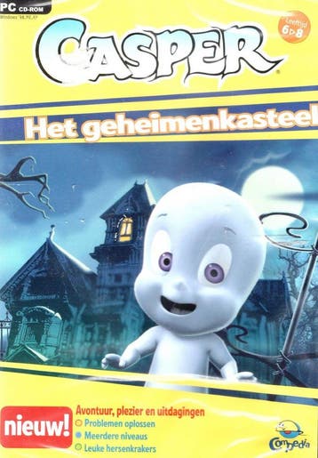 PC Casper: Het geheimenkasteel (Geseald), Verzenden, Nieuw