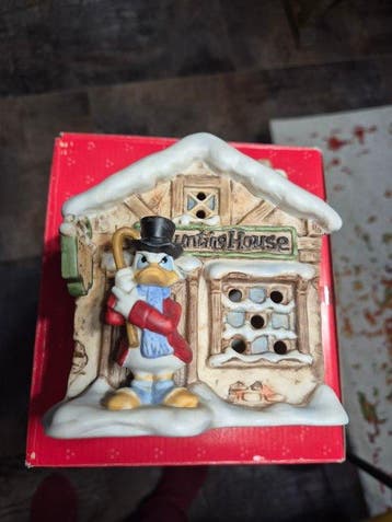 Mickeys Christmas Carol, Scrooge McDuck, Counting house -, Nieuw