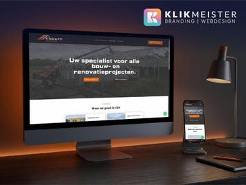 Webdesign voor tegelzetters | Ervaring in de bouw, Webdesign