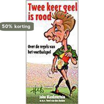 TWEE KEER GEEL IS ROOD - J. Blankenstein 9789055015047, Verzenden, Gelezen, J. Blankenstein