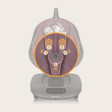 Lionelo Blossom Elektrische Schommelstoel – 5, Verzenden, Nieuw
