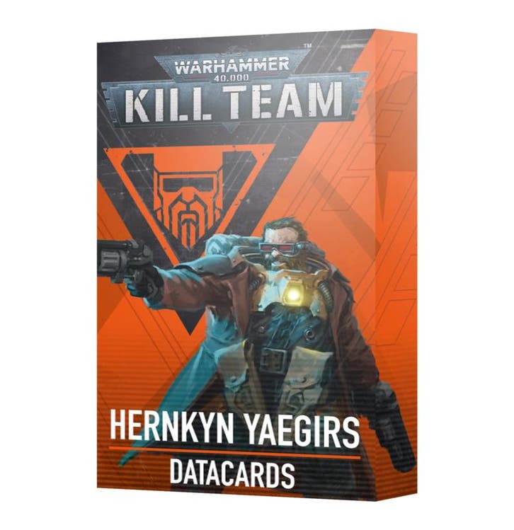 Kill Team Hernkyn Yaegirs datacards (Warhammer nieuw), Hobby en Vrije tijd, Wargaming, Nieuw, Ophalen of Verzenden