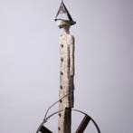 Karol Dusza (XX-XXI) - An Erlequin - LARGE 157, 9kg, Antiek en Kunst