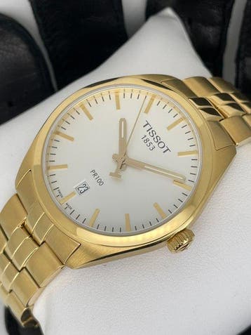 Tissot - PR100 - Zonder minimumprijs - T101.410.33.031.00 -, Nieuw