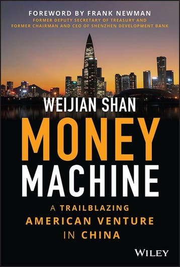 Money Machine - Weijian Shan 9781394161201, Verzenden, Zo goed als nieuw, Weijian Shan