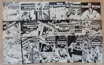 Oberon strips - zwart wit reeks - 18 Album - Eerste druk -, Nieuw