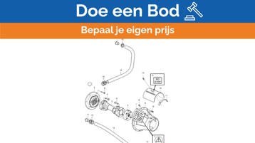 Bieden: Volvo Penta Propeller Shaft 742 mm -, Ophalen of Verzenden, Nieuw, Motor en Techniek, Zeilboot of Motorboot