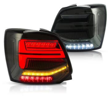 LED Dynamische Achterlichten Smoke Vland Geschikt Voor Po..., Auto-onderdelen, Verlichting, Ophalen of Verzenden, Nieuw, Volkswagen