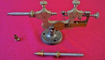 Gereedschap voor klokken/horloges