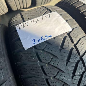 2 x Goodyear Eagle UltraGrip 225-50-17 Winterbanden 6,5mm, Auto-onderdelen, Gebruikt, 17 inch, Band(en), Personenwagen