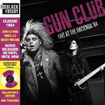 lp nieuw - The Gun Club - Live at the hacienda 84, Verzenden, Zo goed als nieuw, Overige formaten