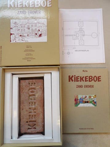 Kiekeboe 69 - Zand erover - luxe hardcover in doos +, Nieuw