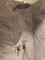 Inbouw regendoucheset Axor koper (zonder kraan) - 27 PKW, Ophalen, Nieuw, Kraan