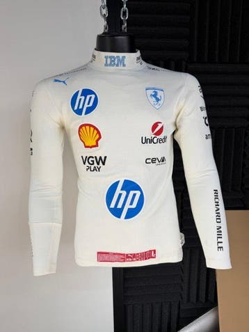 Charles Leclerc - 2025 - Nomex onderhemd, Nieuw