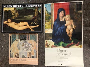 Museo Thyssen - La ninfa de la fuente