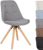 24goodz Eetkamerstoel - Ergonomisch Ontwerp - Duurzaam Massi, Huis en Inrichting, Stoelen, Verzenden, Nieuw